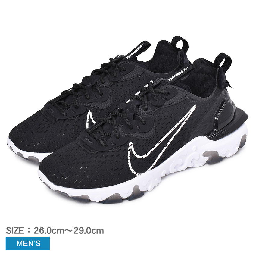 人気デザイナー ナイキ スニーカー メンズ リアクト ビジョン Nike React Vision Cd4373 靴 シューズ ローカット カジュアル スポーティ シンプル ストリート タウンユース デイリーユース ダッドシューズ ハイテクスニーカー ブラック 黒 Z Sports 種類豊富な品揃え 人気デザイナー ナイキ スニーカー メンズ リアクト ビジョン Nike React Vision Cd4373 靴 シューズ ローカット カジュアル スポーティ シンプル ストリート タウンユース デイリーユース ダッドシューズ ハイテクスニーカー ブラック 黒 Z Sports 種類豊富な品揃え
