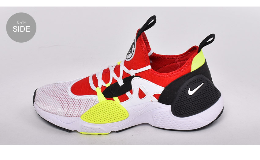 年末のプロモーション マラソンsale開催中 ナイキ スニーカー メンズ ナイキ ハラチ エッジ Txt Nike Nike Huarache E D G E Txt Ao1697 靴 シューズ ローカット 軽量 運動 お出かけ レジャー スポーツ シンプル 人気 レッド ホワイト 白 Z Sports メーカー