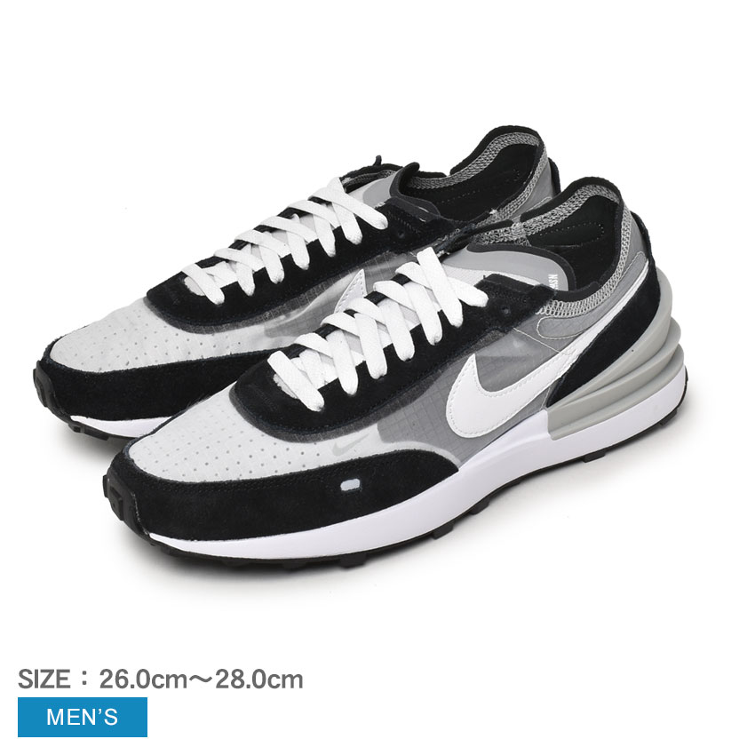 【楽天市場】 限定クーポンで10%OFF ナイキ ランニングシューズ メンズ ワッフル ワン NIKE WAFFLE ONE DD8014 靴