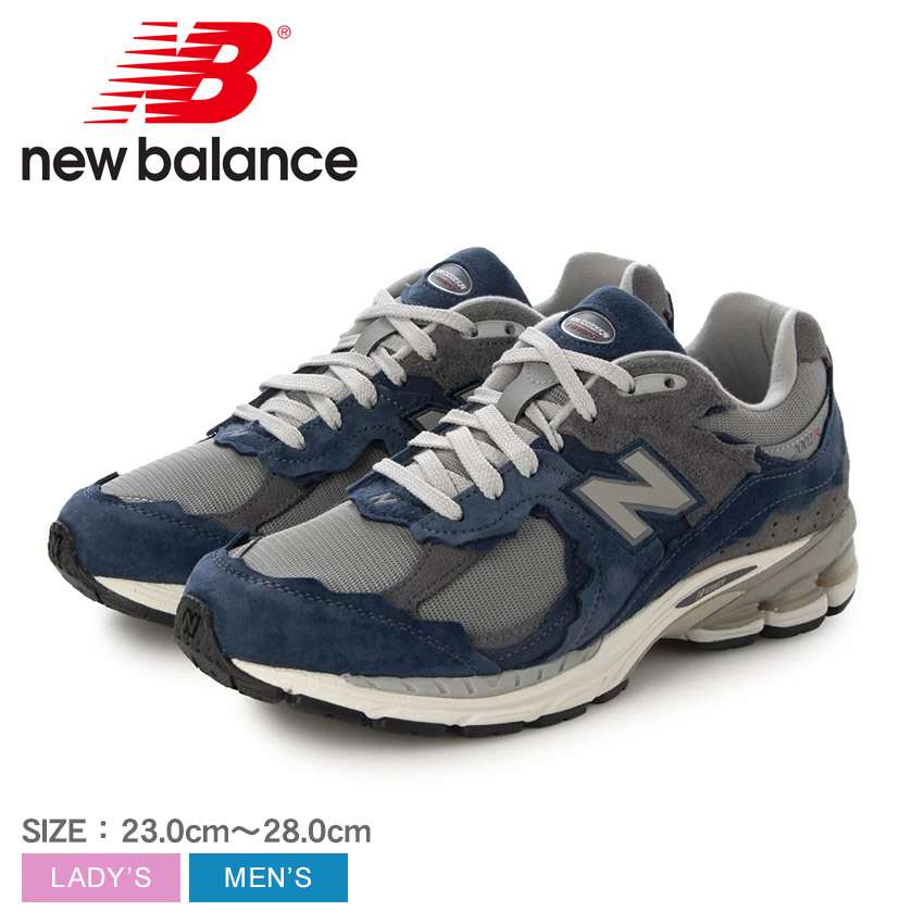 ニューバランス M2002R スニーカー メンズ レディース ブルー 青 グレー NEW BALANCE M20024R5 靴 シューズ ブランド ロゴ スポーティ カジュアル シンプル ローカット 定番 人気 通勤 通学 学生 おしゃれ 履きやすい 歩きやすい|slz||Z-SPORTS