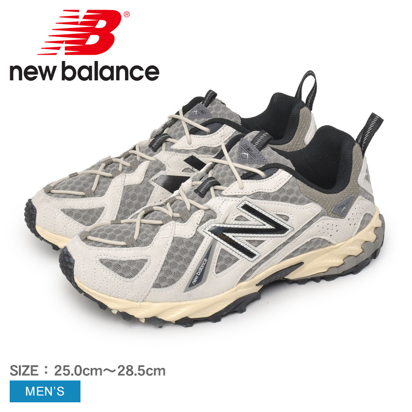 New Balance ML610 IVORY ニューバランス スニーカー ML610TBA New Balance ML610TBA WHITE 22FW-I（ニューバランス ML610TBA