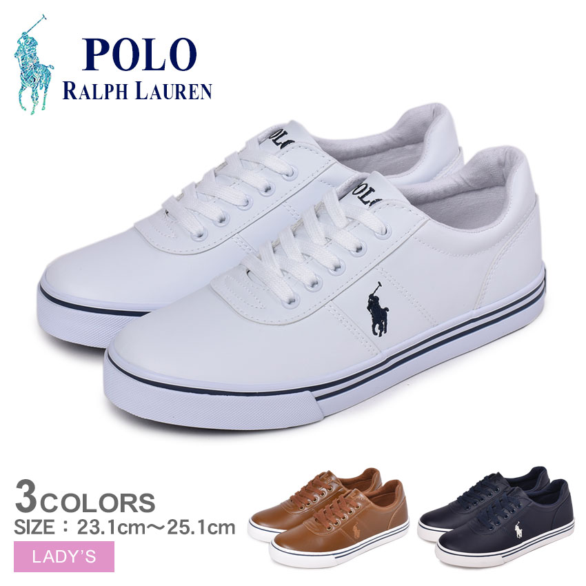 楽天市場 ポロ ラルフローレン スニーカー レディース ハンフォード3 Polo Ralph Lauren Hanford Iii Rf Rf Rf 靴 シューズ ローカット ブランド カジュアル シンプル ワンポイント おしゃれ 定番 ホワイト Z Sports