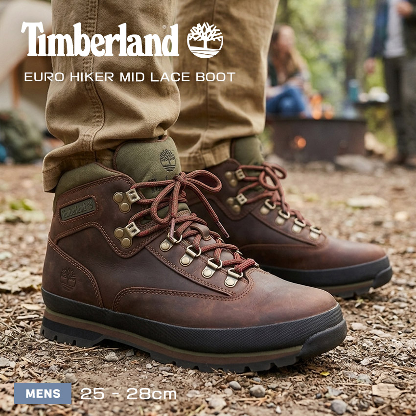 楽天市場】：TIMBERLAND｜Mid Lace-Up Euro Hiker Boots Nubuck