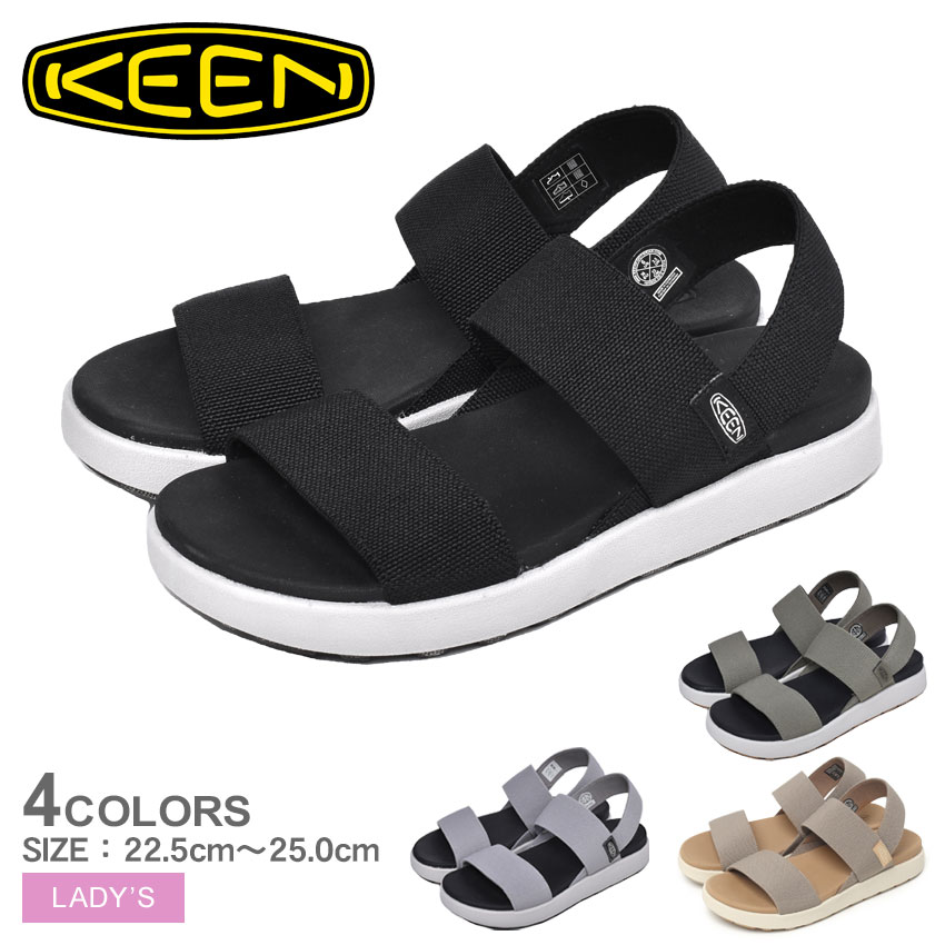 楽天市場】KEEN キーン サンダル レディース サンダル エル