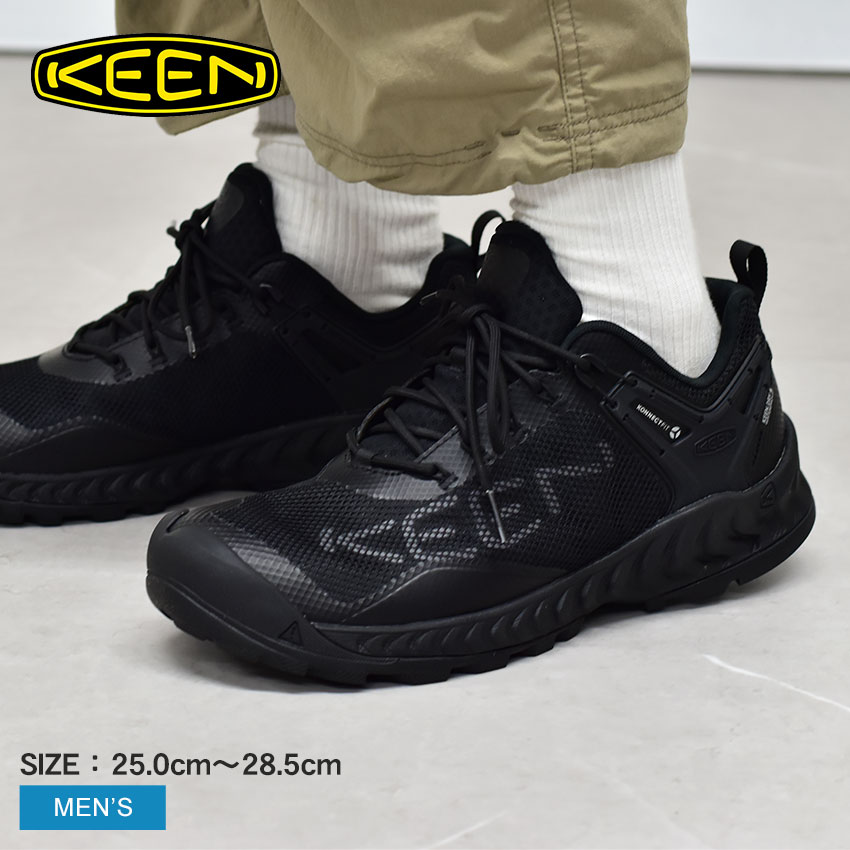 靴 wan2 KEEN キーン ウォーキングシューズ レディース ダブルケー400