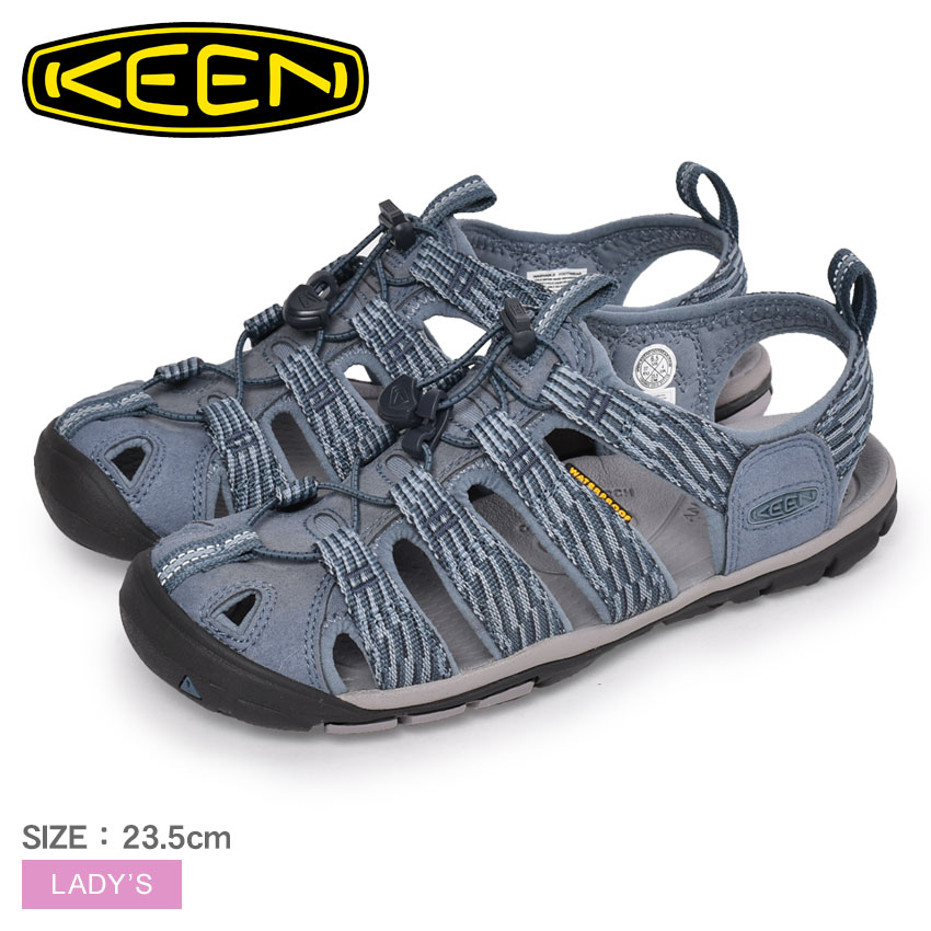 即納 最大半額 楽天市場 マラソンsale開催中 キーン サンダル レディース クリアウォーター Cnx Keen Clearwater Cnx アウトドア ブランド ウォータースポーツ 水 川 レジャー キャンプ 旅行 ウォッシャブル ブルー 青 Z Sports 数量限定