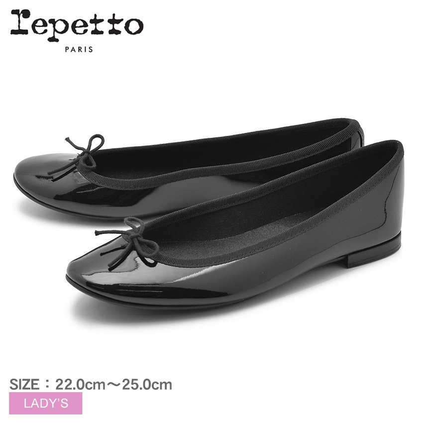 楽天市場 クーポンでさらに1000円引き Repetto レペット シューズ リリ バレリーナ Lili Ballerina V1790v Lux 410 レディース 靴 バレエシューズ ドレスシューズ パンプス フォーマル レザー パーティ デイリーユース リボン 軽量 黒 Z Sports