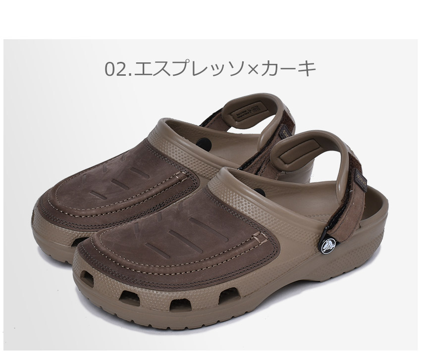 crocs yukon vista clog mens sandals