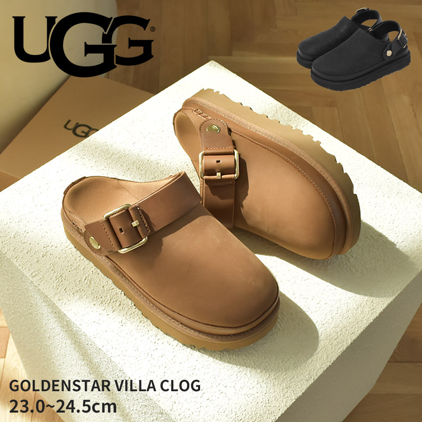 サンダル・ミュール UGG SS25 GOLDEN STAR VILLA CLOG (1169590 MDSD) UGG® Goldenstar Villa Clog for Women | UGG®
