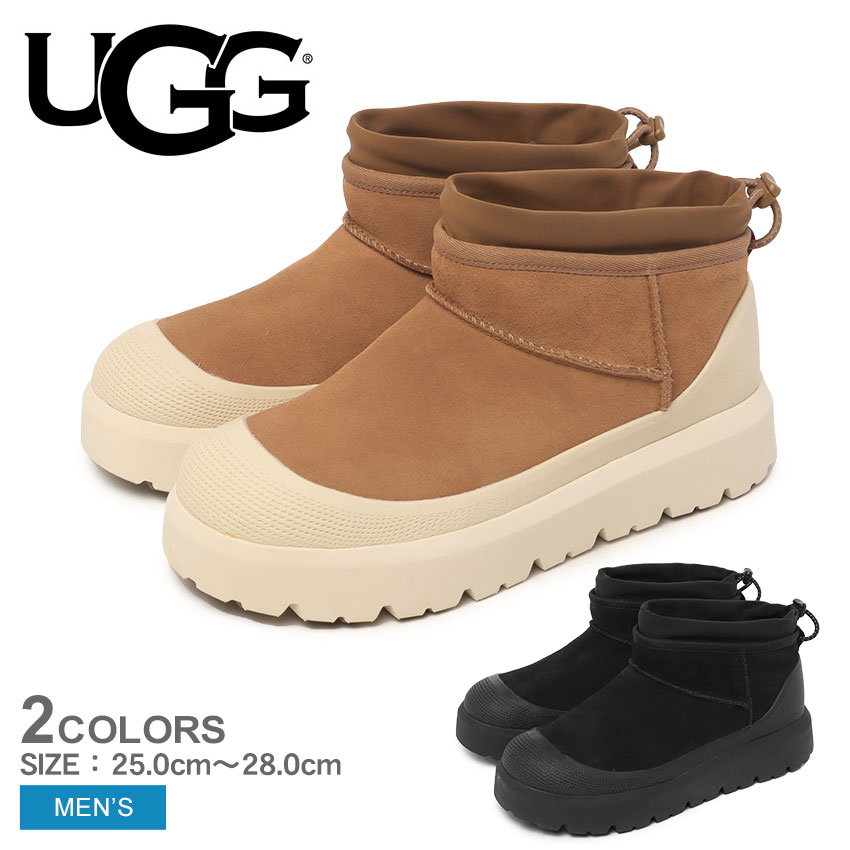 楽天市場】アグ CL ウルトラ ミニ ウェザー ハイブリッド UGG ショート