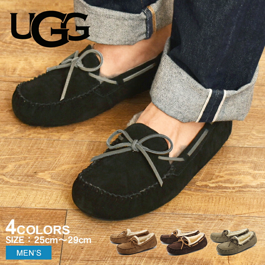 UGG アグ モカシン メンズ ファー ボア オルセン OLSEN1003390 1262-0138-co3.jpg