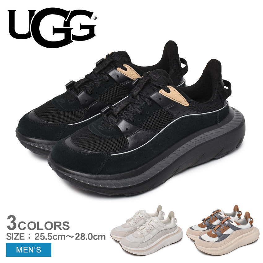 ■M035■UGG(アグ) スニーカー「CA805 V2 NUBUCK」グレー