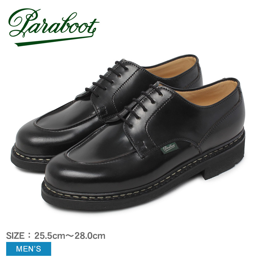 パラブーツ Uチップ AMERICA Paraboot パラブーツ シャンボード CHAMBORD Uチップ レザー