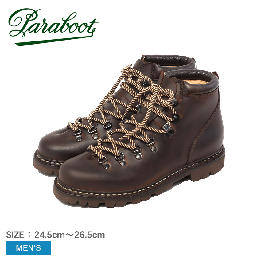 パラブーツ パラブーツ アヴォリアーズ 188943 ヌバック グリンゴ 革靴 メンズ ブラウン PARABOOT PARABOOT AVORIAZ 188943 NUBUCK GRINGO 188943 靴 レザーブーツ マウンテンブーツ マウンテンシューズ 革靴 本革 レザー