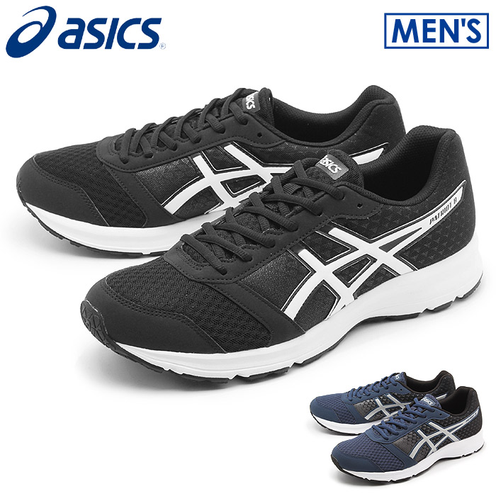asics running shoes all black