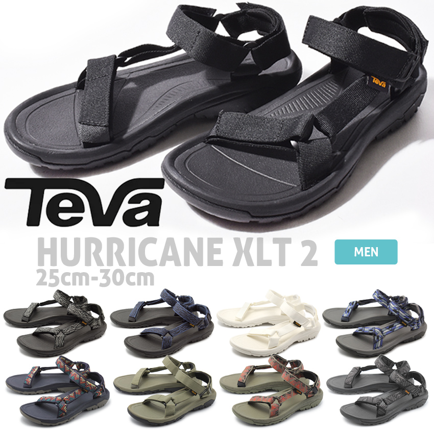 TEVA テバ HURRICANE ハリケーン XLT2 ブラック サンダル (Teva