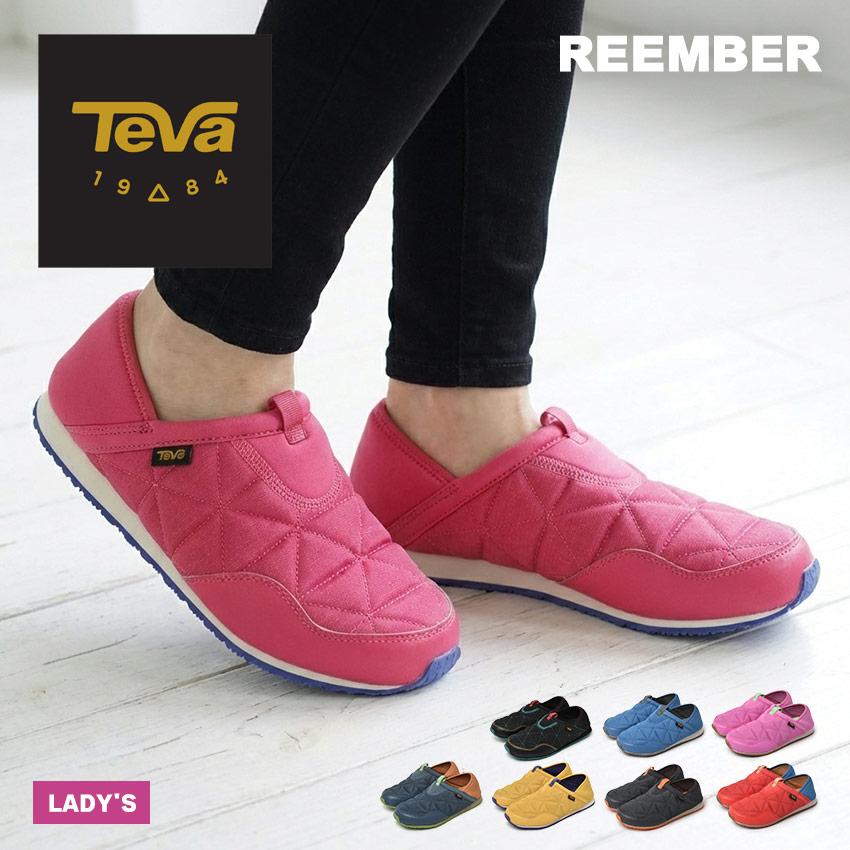 楽天市場】TEVA テバ リエンバー スリッポン キッズ ジュニア 子供