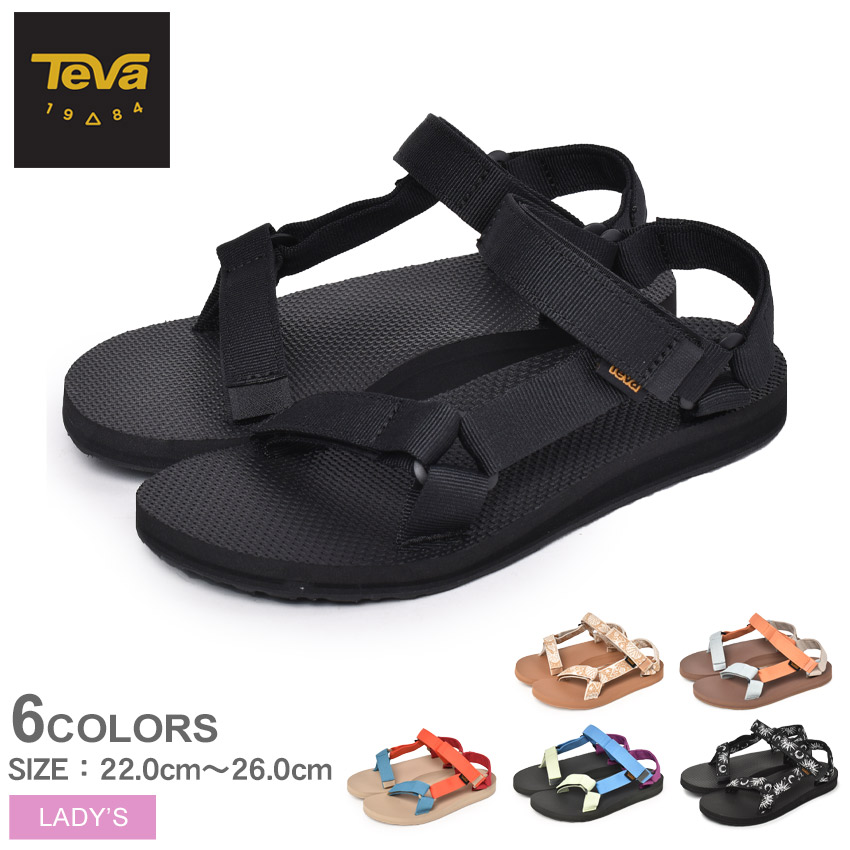 楽天市場】TEVA テバ オリジナル ユニバーサル サンダル レディース