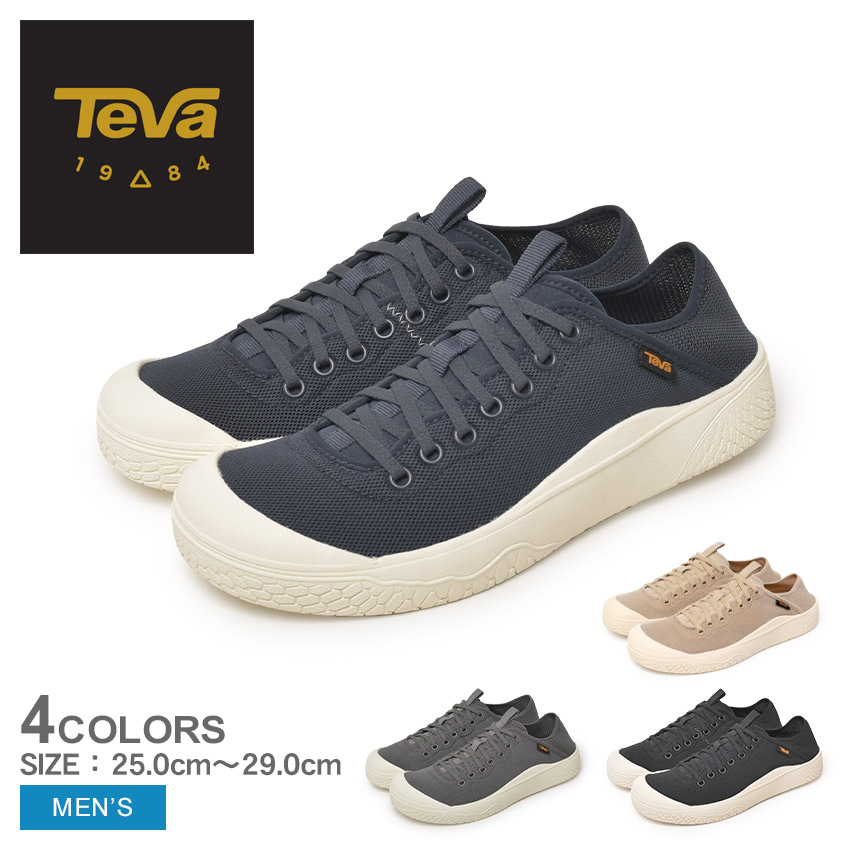 楽天市場】TEVA テバ TERRA CANYON MESH ローカットスニーカー メンズ