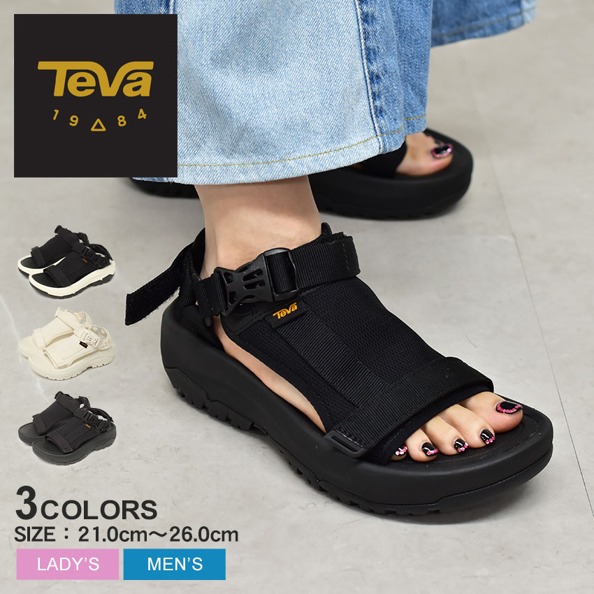 【新品未使用品】Teva メンズ スポーツサンダル ブラック 28.0 Amazon | [テバ] スポーツサンダル HYDRATREK SANDAL メンズ