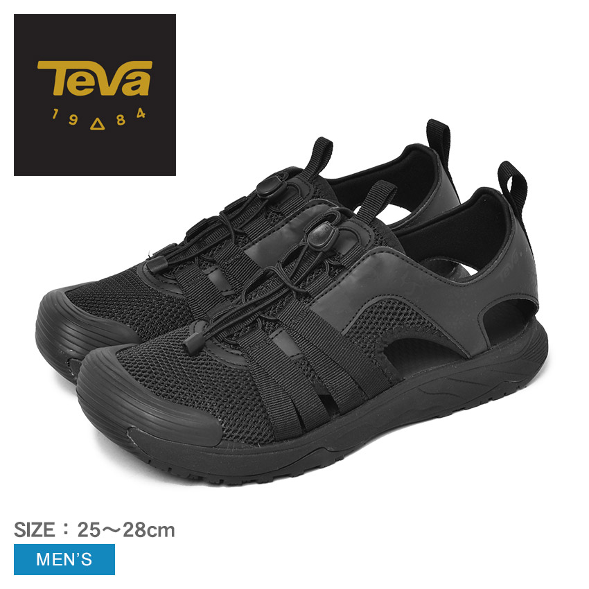 Teva ブラック スポーツサンダル Teva スポーツサンダル ブラック サイズ7 - メルカリ