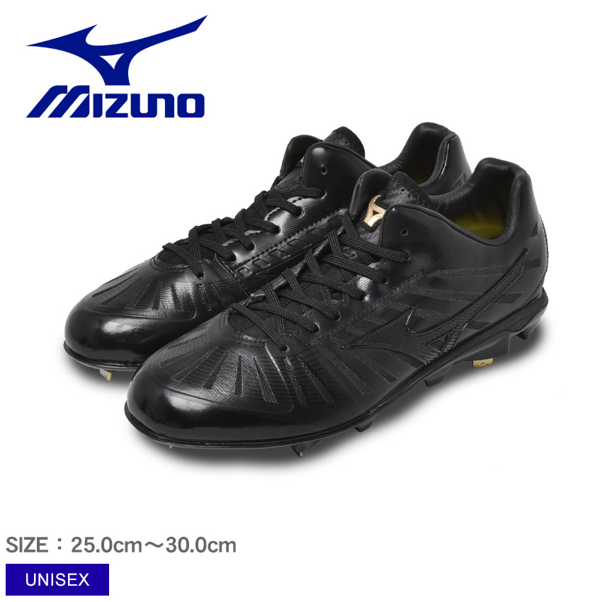 【新品未使用タグ付】ミズノプロ　スパイク　PS2 ブラック　27cm ブラック MIZUNO 野球スパイク ミズノ プロ PS2 26 - メルカリ