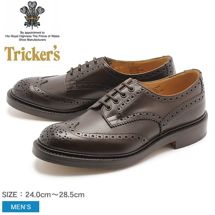TRICKER'S バートン　8-5 カフェブラウン　アーバンリサーチDOORS 楽天市場】【今だけクーポン配布中】トリッカーズ カントリー