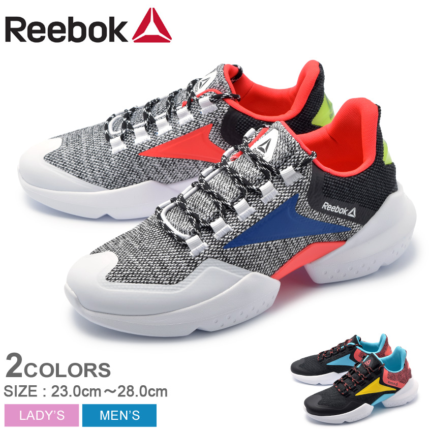 reebok colorful running shoes