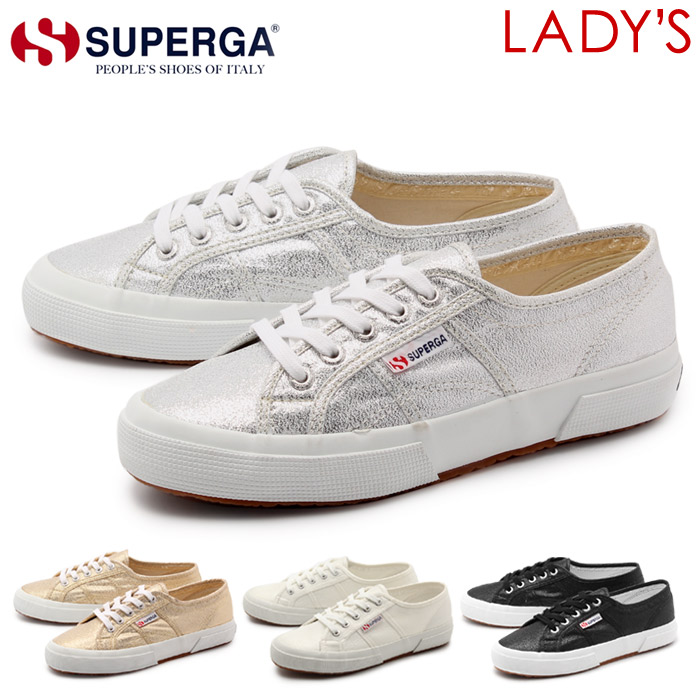 楽天市場 50周年記念セール開催中 スペルガ スニーカー レディース ラメ Superga 2750 Lamew S0010 シルバー きらきら キャンバス 光沢 ブランド おしゃれ 可愛い ローカット 紐靴 シューズ ブランド 人気 カジュアル 歩きやすい Z Sports