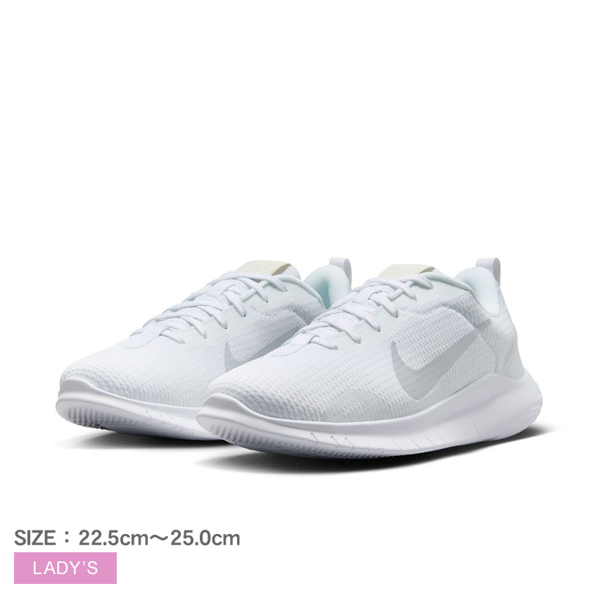 【楽天市場】ナイキ フレックス エクスペリエンス ラン 12 ランニングシューズ レディース ホワイト 白 NIKE DV0746 シューズ