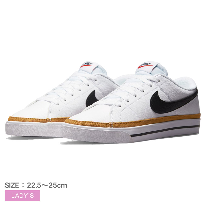 ★ナイキ★DH3161-109★Court Legacy Next Nature★大人気★ WOMENS NIKE COURT LEGACY NEXT NATURE SNEAKER - WHITE/GUM