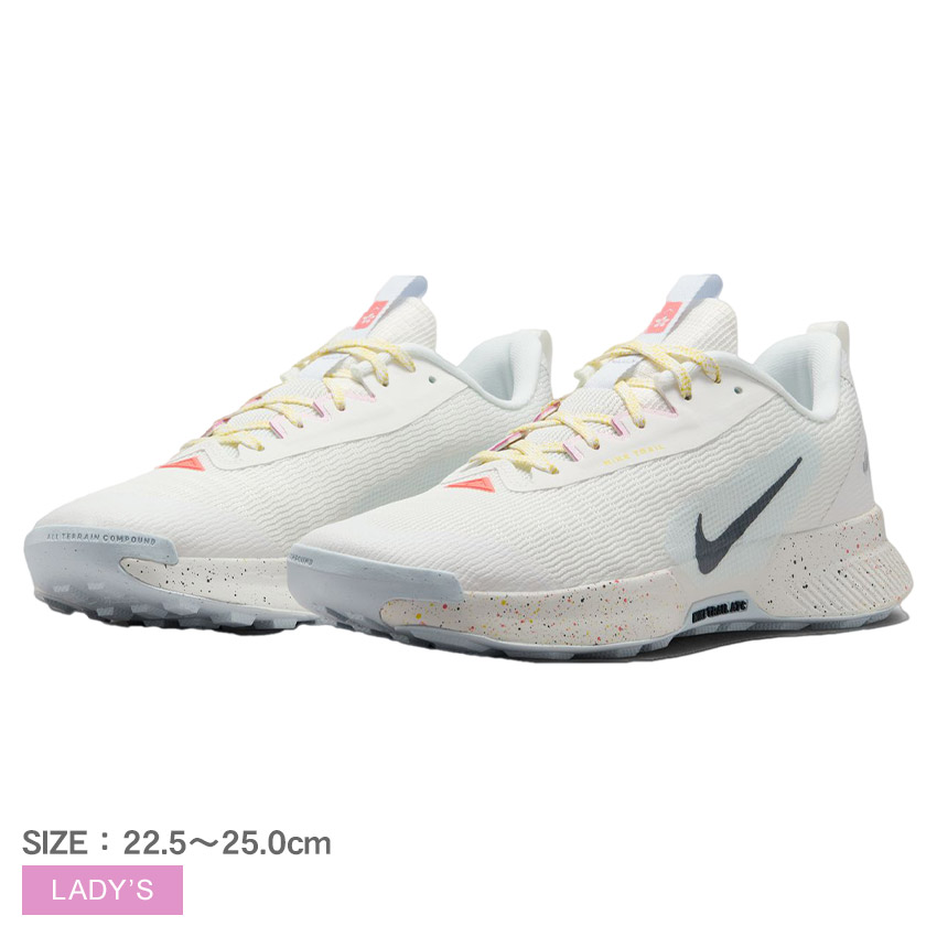 ナイキ WSジュニパートレイル3 ランニングシューズ レディース ホワイト 白 NIKE Juniper Trail 3 FQ0902-101 シューズ 靴 ランシュー スポーツ ブランド ロゴ スポーティ シンプル ローカット アウトドア 運動 レジャー 部活 ランニング 国内正規品 スニーカー|slz|