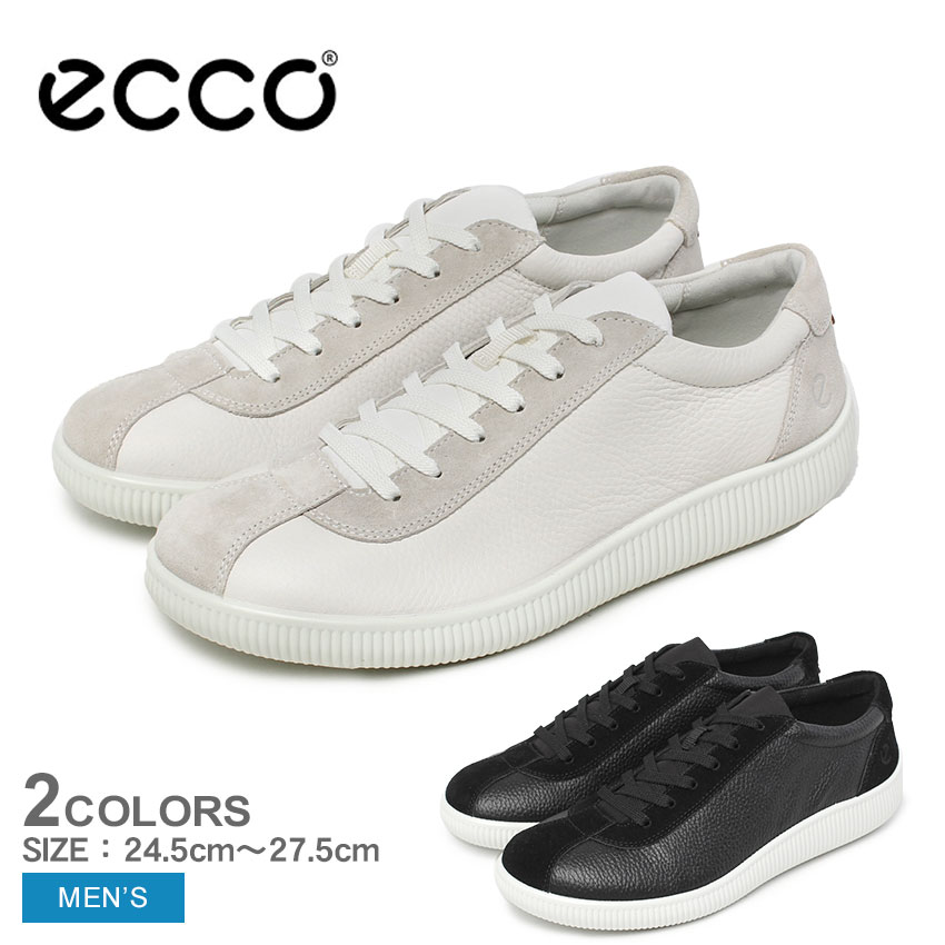 楽天市場】エコー SOFT ZERO ECCO スニーカー メンズ ブラック