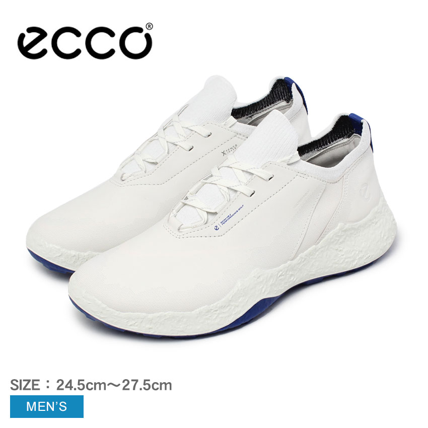 エコー GOLF BIOM HYBRID 5 ゴルフシューズ メンズ ホワイト 白 ECCO 138014 靴 シューズ ゴルフ ローカット おしゃれ ブランド レザー 本革 カジュアル シンプル スポーティ モダン 通気性 軽量 メッシュ ZSPO 27,720円