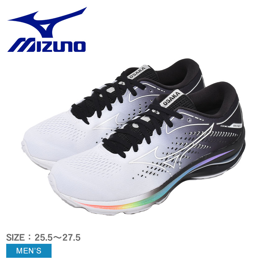 【楽天市場】ミズノ ランニングシューズ メンズ ウエーブライダー 25 MIZUNO WAVE RIDER 25 J1GC210801 靴