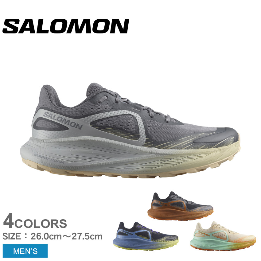 サロモン ランニングシューズ　新品　グライド マックス　26cm サロモン(salomon) ランニングシューズ グライドマックス GLIDE MAX