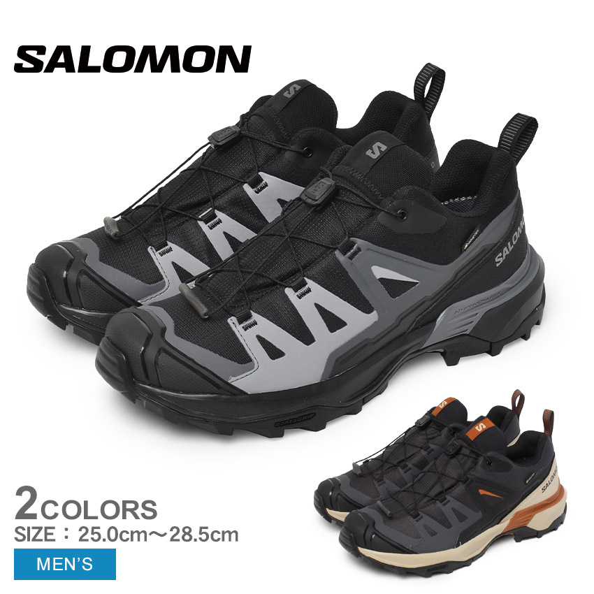 【頼れる逸品】Salomon ハイキングシューズ 27 ブラック サロモン SALOMON X ULTRA 360 LEATHER GORE-TEX L47571200