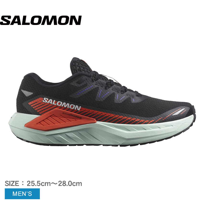Salomon ランニングシューズ ブラック／ネイビー 23センチ 楽天市場】サロモン DRX DEFY GRVL SALOMON ランニングシューズ