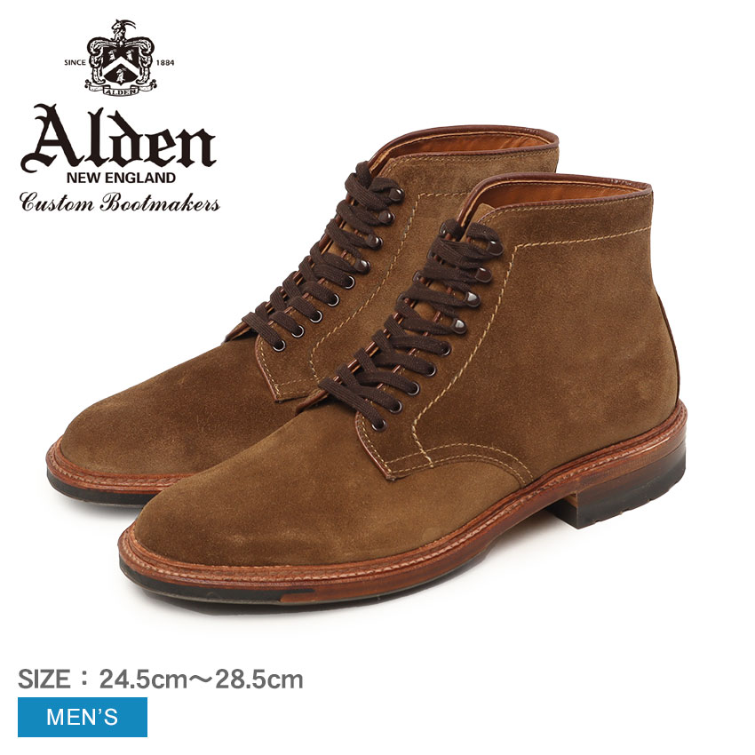 楽天市場】オールデン ALDEN 405 INDY BOOTS CALF インディ ブーツ