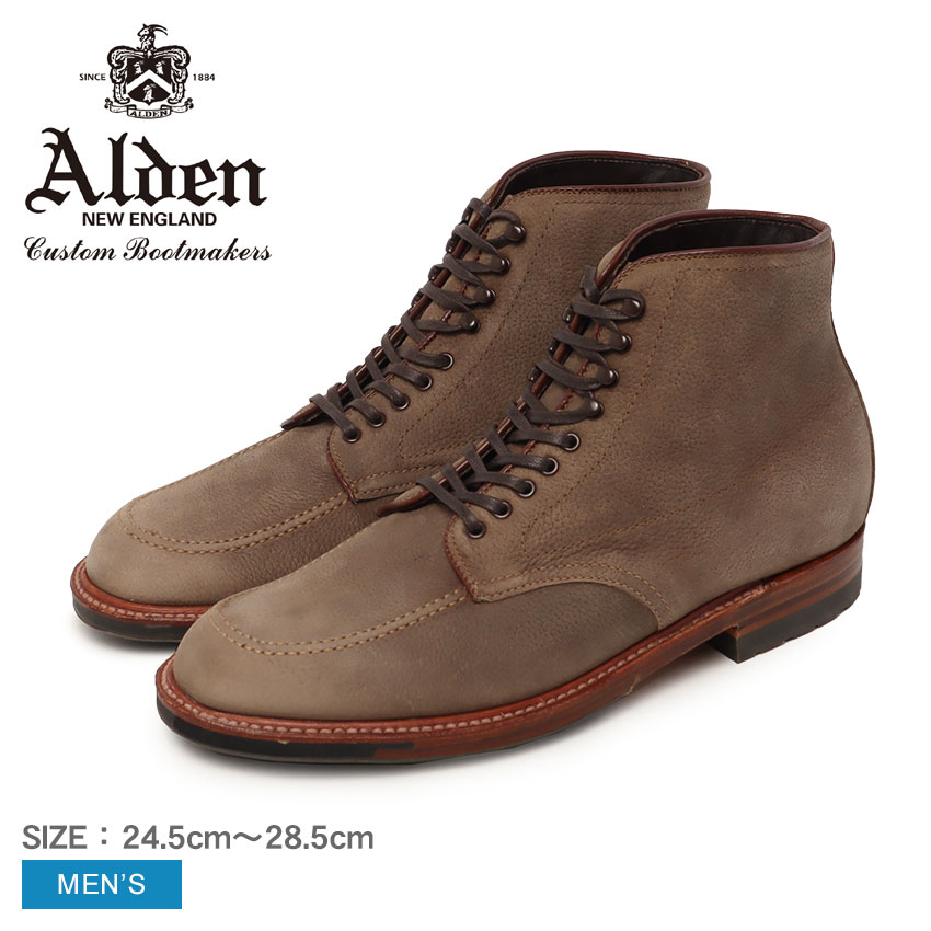 楽天市場】オールデン インディ ブーツ ALDEN 403 INDY BOOTS クロム