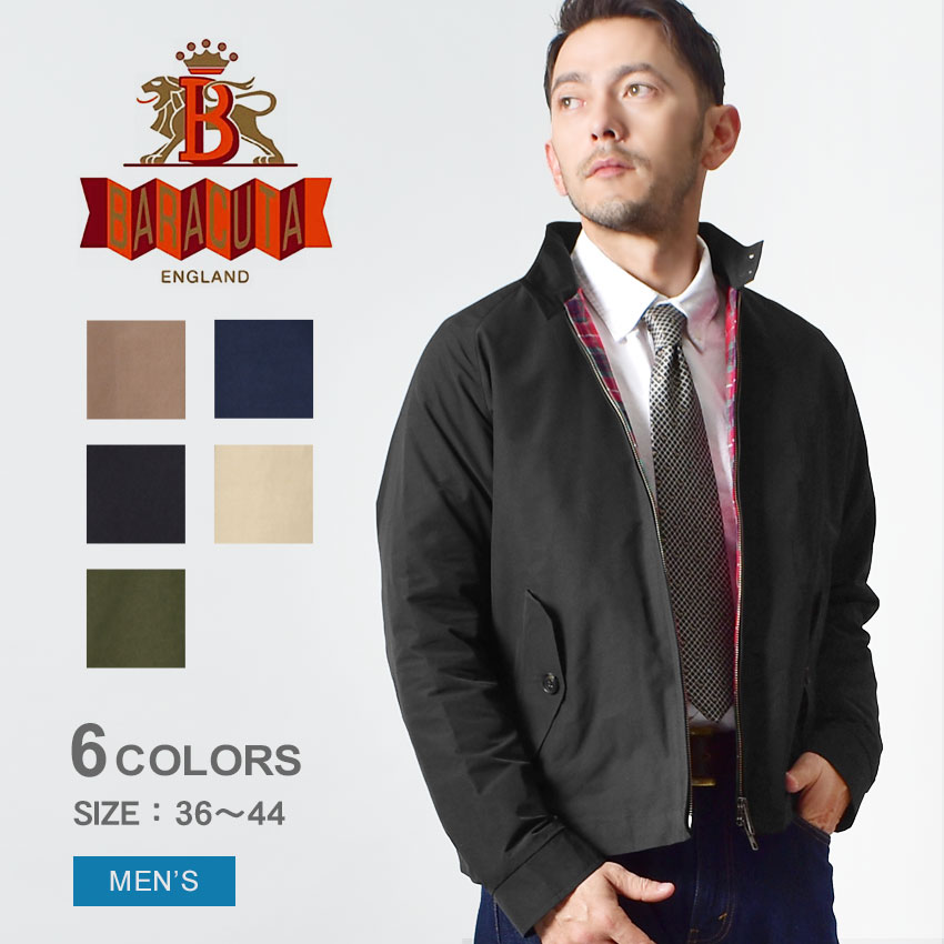 楽天市場】BARACUTA G4 バラクータ G4 ドライビングコート メンズ