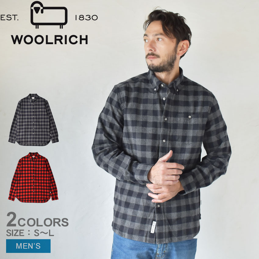 人気の！Woolrich/ウールリッチ  コットンシャツドレス★ 人気の！Woolrich/ウールリッチ コットンシャツドレス