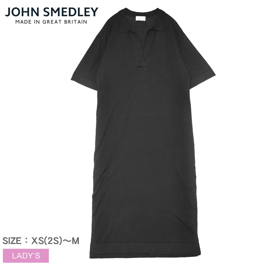 JOHN SMEDLEY / sacai ブラック 半袖ロングワンピース JOHN SMEDLEY / sacai ブラック 半袖ロングワンピース 楽天市場】JOHN