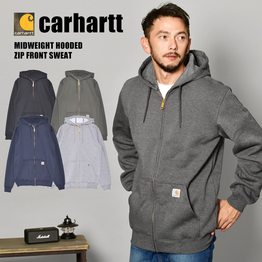 楽天市場】【スーパーSALE☆】CARHARTT カーハート パーカー ミッド