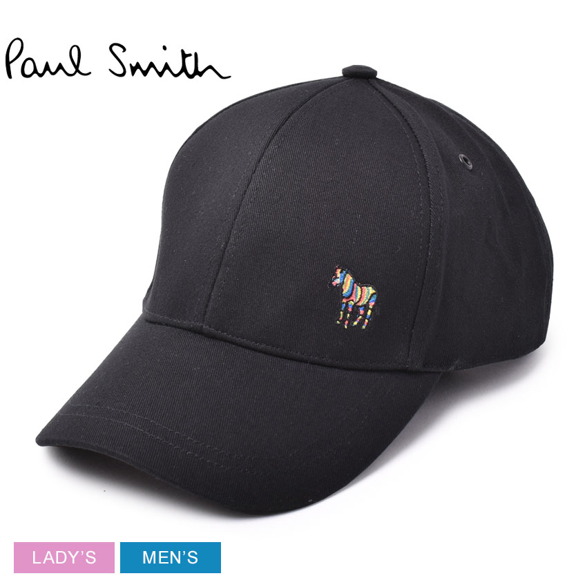 ポール スミス 帽子 メンズ レディース Men Cap Baseball Zebra Paul Smith M2a 987c Azebra ウエア キャップ ブランド カジュアル シンプル ワンポイント プレゼント ギフト ベースボールキャップ 刺繍 贈り物 おしゃれ 人気 ブラック 黒 Andapt Com