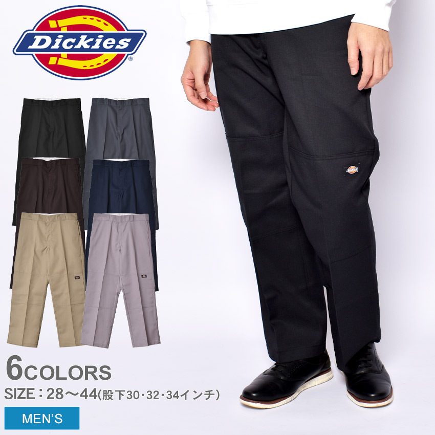 楽天市場】ディッキーズ ツイル ダブルニー 85283 ワークパンツ