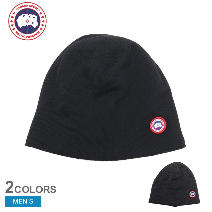 楽天市場】カナダグース ビーニー CANADA GOOSE リブ トゥック