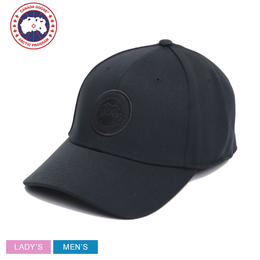カナダグース トーナル キャップ キャップ メンズ レディース ブラック 黒 CANADA GOOSE TONAL CAP 5481U 防寒 アウトドア ストリート ファッション ロゴ ベースボール 帽子 アクセサリー ブランド カジュアル スポーツ ユニセックス|slz|｜Z-SPORTS