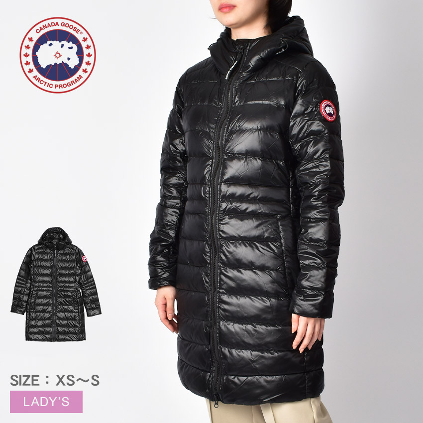 カナダグース サイプレス フーディッド ジャケット ジャケット レディース ブラック 黒 CANADA GOOSE CYPRESS HOODED JACKET 2235L アウター 防寒 保温性 アウトドア 都会的 スタイリッシュ ラグジュアリー 冬服