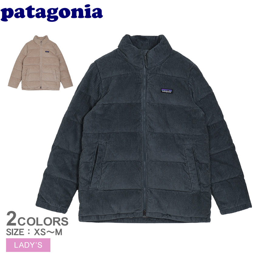 patagonia ダウンジャケット ベージュ/ネイビー tre-style_pg24fw168